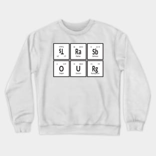 Strasbourg City of Elements Crewneck Sweatshirt